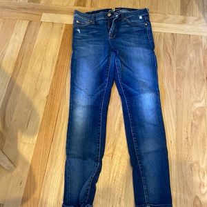 7 for all man kind skinny